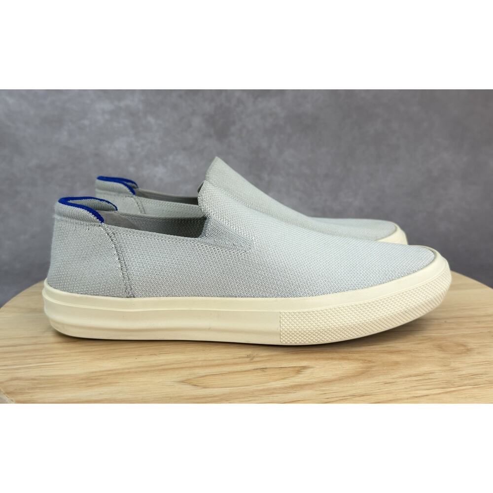 Rothys Sneakers Unisex Womens 9 Mens 7.5 The City Slip On White Casual Shoes